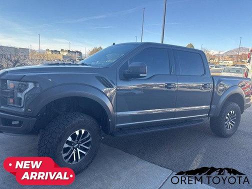 2020 Ford F-150 Raptor