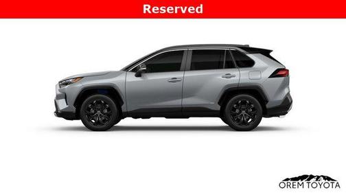 2025 Toyota RAV4 Hybrid SE