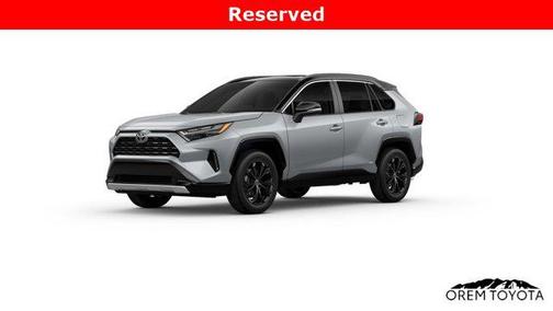 2025 Toyota RAV4 Hybrid SE