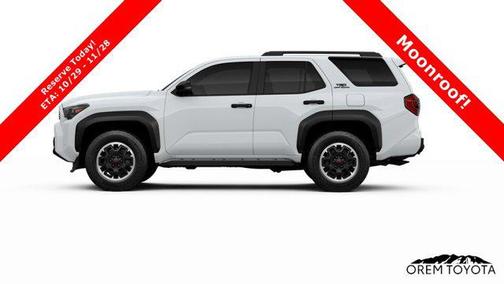 2025 Toyota 4Runner TRD Off Road Premium