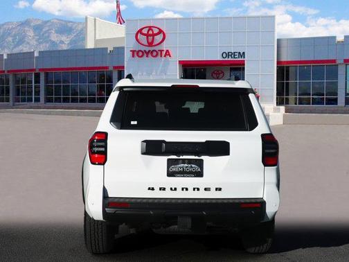 2025 Toyota 4Runner TRD Off Road Premium