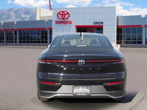 2026 Toyota Crown Limited