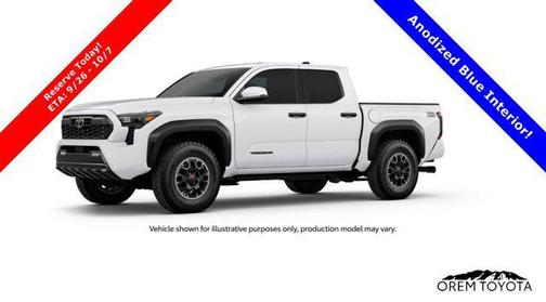 2025 Toyota Tacoma TRD Off Road