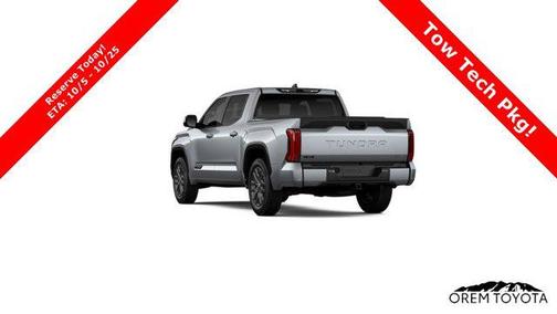 2026 Toyota Tundra Hybrid Platinum
