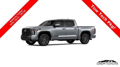 2026 Toyota Tundra Hybrid Platinum