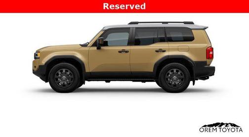 2026 Toyota Land Cruiser Base