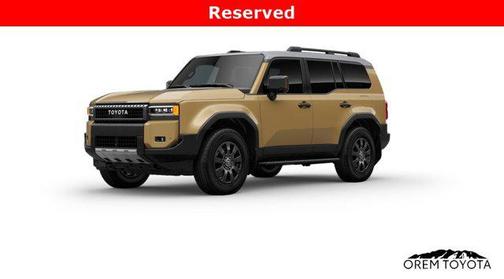 2026 Toyota Land Cruiser Base