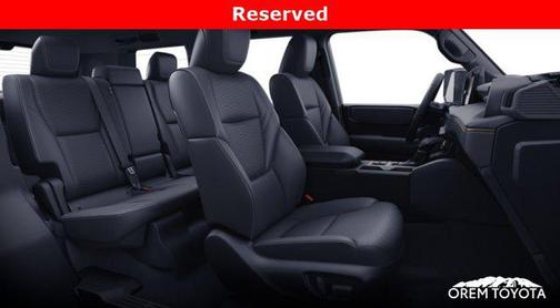 2026 Toyota Land Cruiser Base