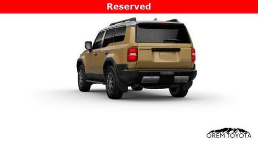 2026 Toyota Land Cruiser Base