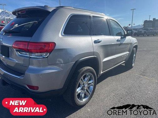 2015 Jeep Grand Cherokee Limited