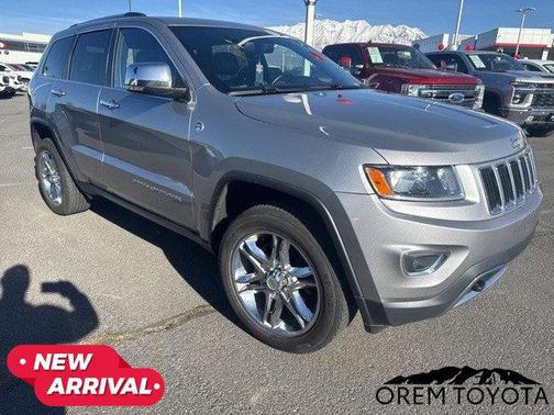 2015 Jeep Grand Cherokee Limited