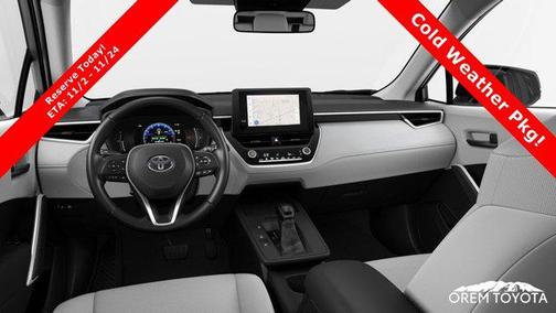 2026 Toyota Corolla Cross LE