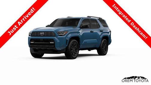 2026 Toyota 4Runner Hybrid Platinum
