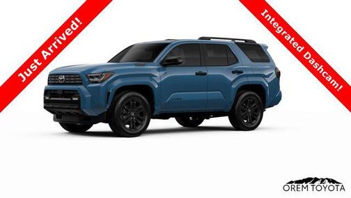 2026 Toyota 4Runner Hybrid Platinum
