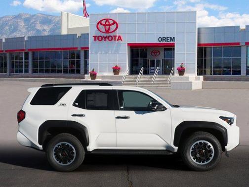 2025 Toyota 4Runner TRD Off Road Premium