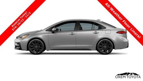 2026 Toyota Corolla SE