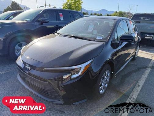2025 Toyota Corolla Hybrid LE