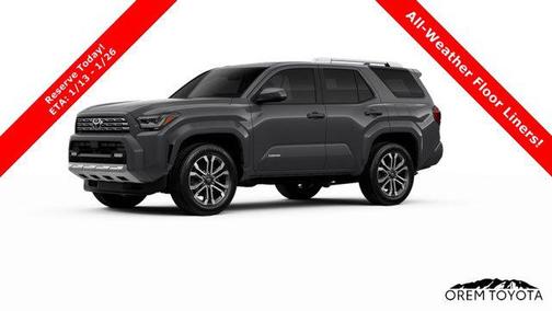 2026 Toyota 4Runner Limited