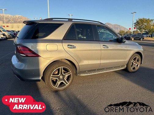 2016 Mercedes-Benz GLE-Class GLE 400 4MATIC
