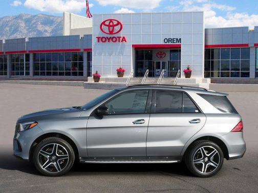 2016 Mercedes-Benz GLE-Class GLE 400 4MATIC