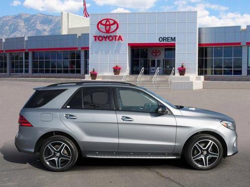 2016 Mercedes-Benz GLE-Class GLE 400 4MATIC