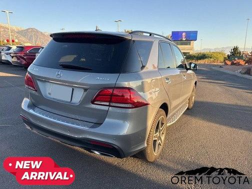 2016 Mercedes-Benz GLE-Class GLE 400 4MATIC