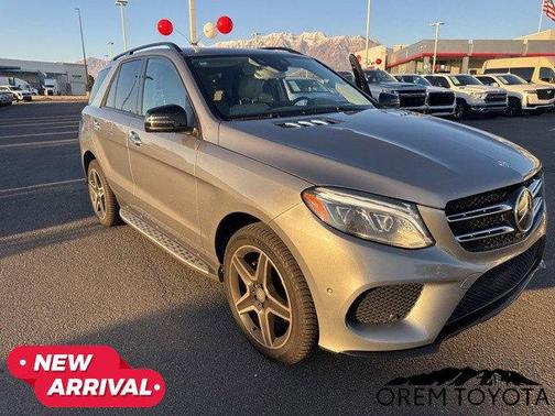 2016 Mercedes-Benz GLE-Class GLE 400 4MATIC