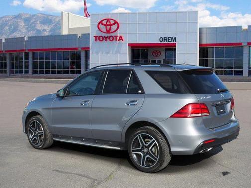 2016 Mercedes-Benz GLE-Class GLE 400 4MATIC