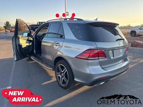 2016 Mercedes-Benz GLE-Class GLE 400 4MATIC