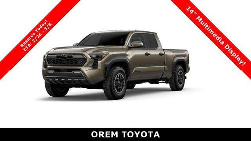 Bronze Oxide 2026 Toyota Tacoma TRD Off Road Truck
