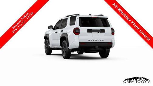 2025 Toyota 4Runner SR5