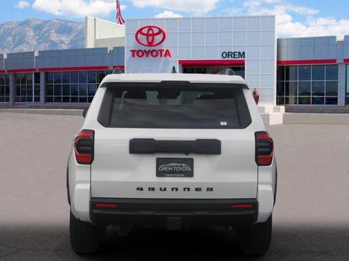 2025 Toyota 4Runner SR5
