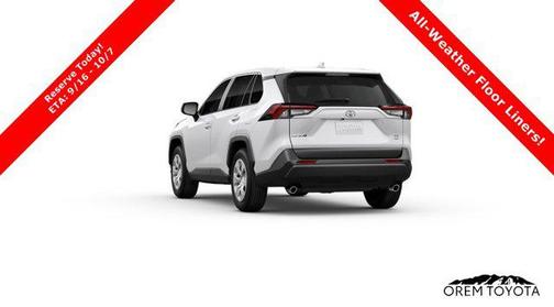 2025 Toyota RAV4 LE