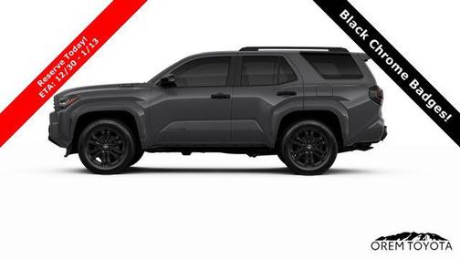 2026 Toyota 4Runner Hybrid Platinum