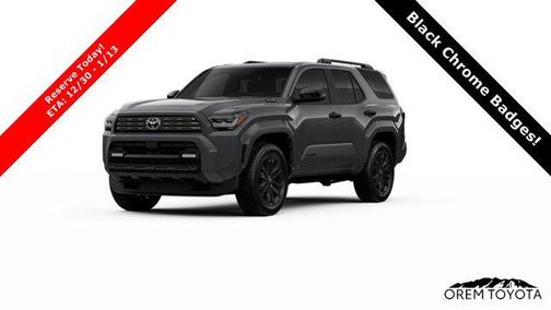 2026 Toyota 4Runner Hybrid Platinum