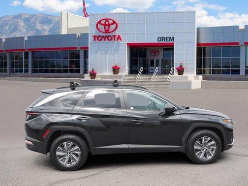 2022 Hyundai TUCSON Hybrid Blue
