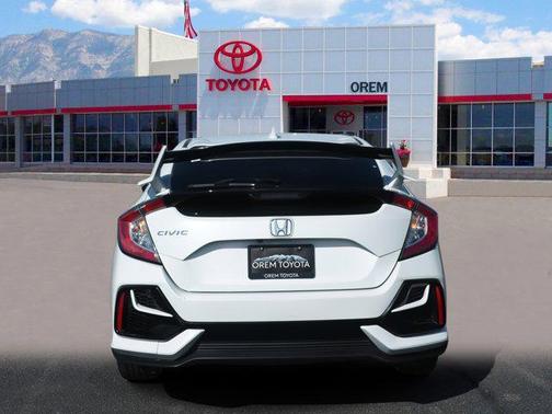 2021 Honda Civic EX