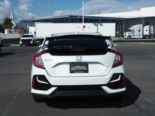 2021 Honda Civic EX