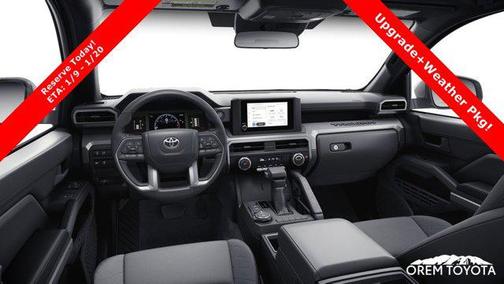 2026 Toyota Tacoma SR5