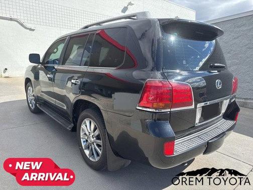 2009 Lexus LX 570 Base