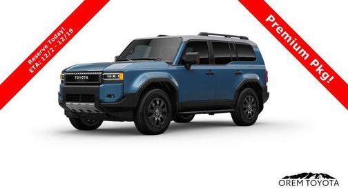 2026 Toyota Land Cruiser Base