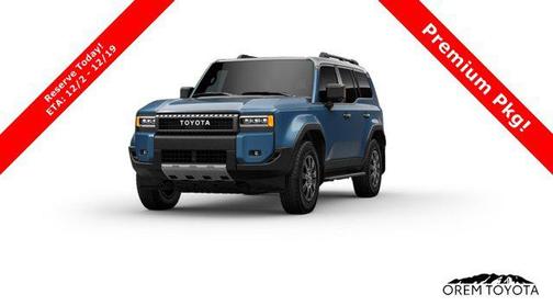 2026 Toyota Land Cruiser Base