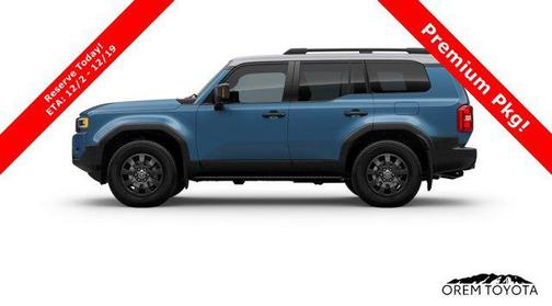 2026 Toyota Land Cruiser Base