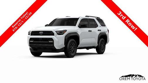 2025 Toyota 4Runner SR5
