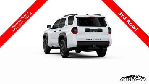 2025 Toyota 4Runner SR5