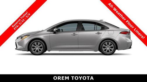 2026 Toyota Corolla LE