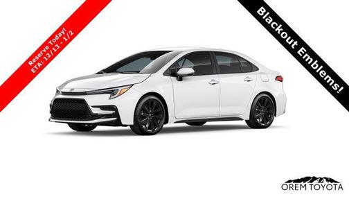 2026 Toyota Corolla SE