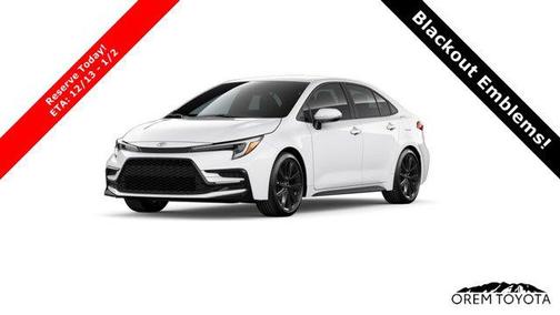 2026 Toyota Corolla SE