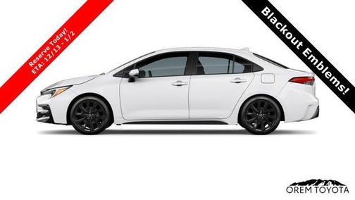 2026 Toyota Corolla SE