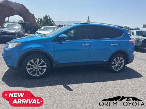 2018 Toyota RAV4 Hybrid Limited